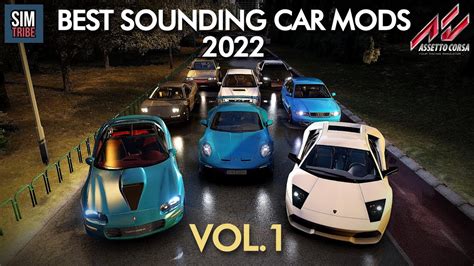 BEST SOUNDING CAR MODS 2022 Vol.1 | Assetto Corsa Car Mods Showcase ...