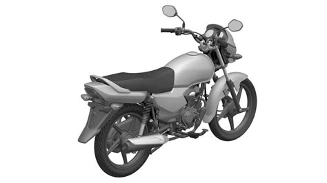 Prepare to be amazed: Honda registers a patent for an affordable motorcycle for an unbelievable ...