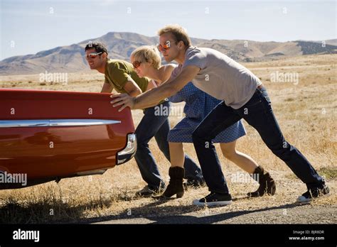 Pushing a car hi-res stock photography and images - Alamy