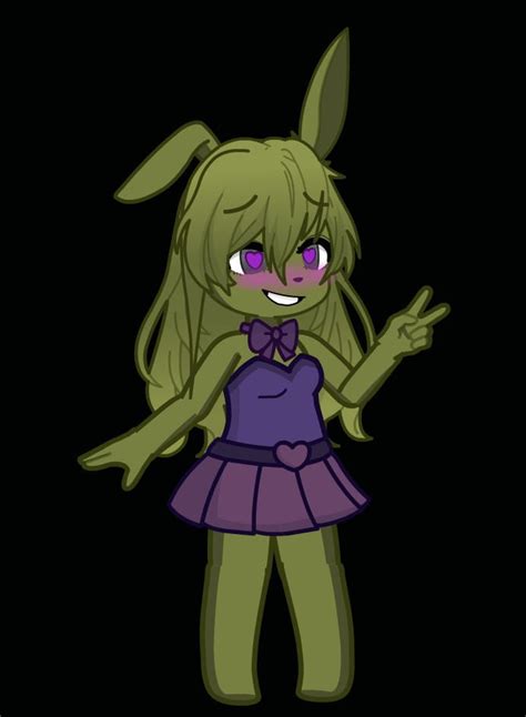 Five Nights in Anime: Springtrap by CoolKid181 on DeviantArt