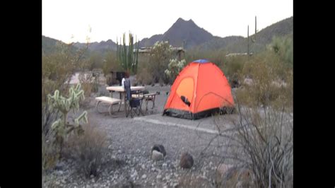 Organ Pipe Cactus National Monument, AZ; Camping (2013) - YouTube