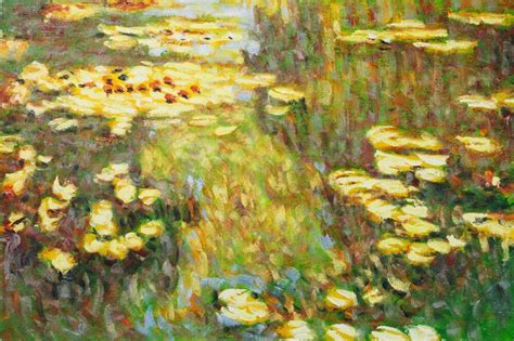 Water Lilies Reproduction II - Reproduction Oil Paintings