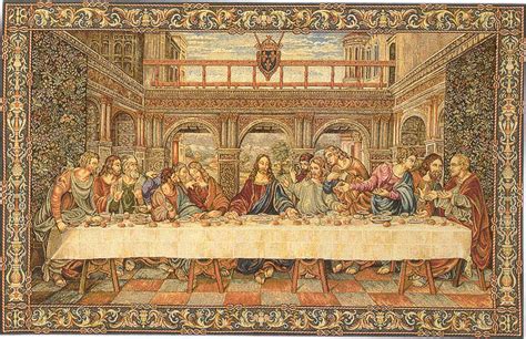 Images For > The Last Supper Original Painting By Leonardo Da ...