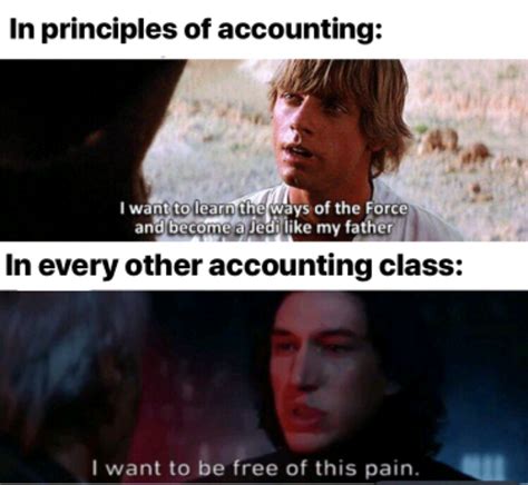 I repost memes to help deal with the stress... : Accounting | Accounting jokes, Accounting humor ...