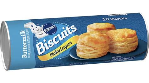 Pillsbury™ Flaky Layers Buttermilk Biscuits 10 ct - Pillsbury.com