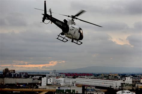 LAPD uses its helicopters to stop crimes before they start - LA Times