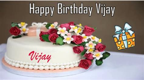 Happy Birthday Vijay Image Wishes - YouTube