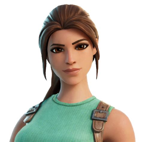 Fortnite Lara Croft Skin - Character, PNG, Images - Pro Game Guides