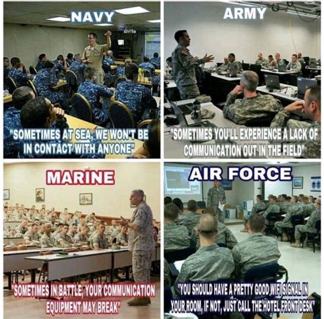 Navy, Army, Marines, Airforce Military Jokes, Army Humor, Military Life, Cool Memes, Funny Memes ...