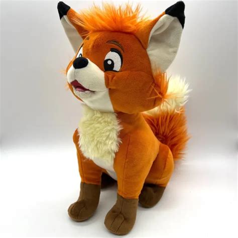 DISNEY STORE THE Fox and the Hound Tod Plush Toy Gift $26.20 - PicClick CA