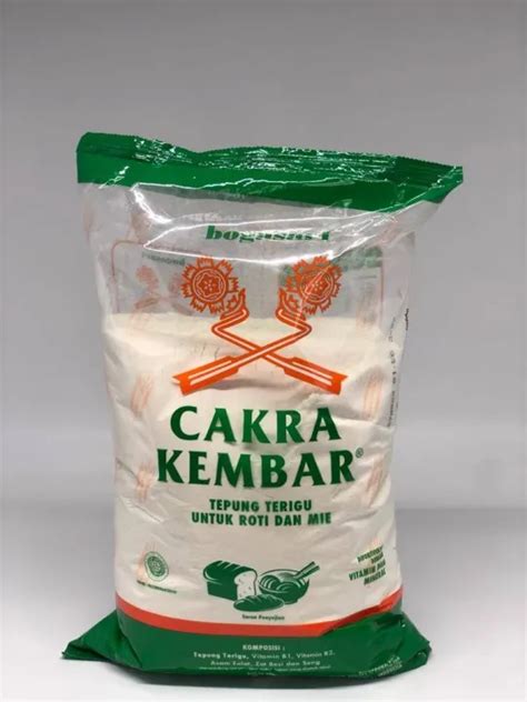 TEPUNG TERIGU CAKRA KEMBAR EKONOMIS 1KG | Lazada Indonesia