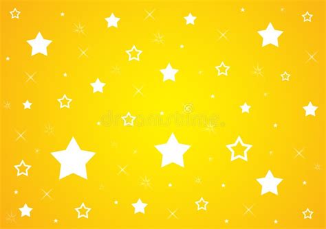 Star Wallpaper Yellow - Ex Wallpaper