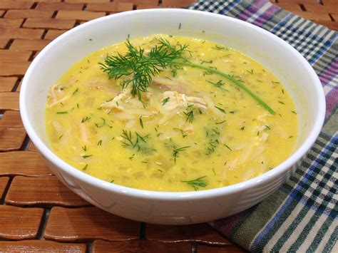 avgolemono soup orzo