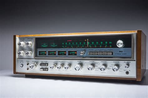 Sansui QRX 5500 Quadraphonic Receiver | 1972 Sansui had half… | Flickr