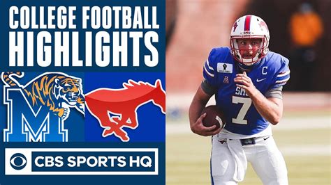 #25 Memphis vs SMU Highlights: SMU gets late FG for 30-27 win over long ...