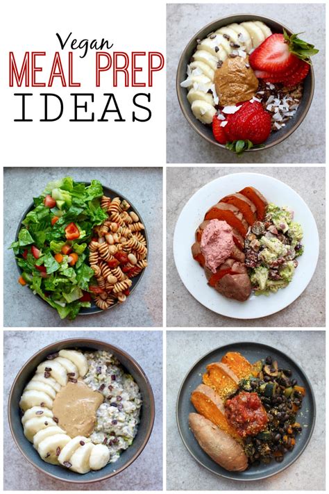 What I Ate This Week: Vegan Meal Prep Ideas | The Conscientious Eater