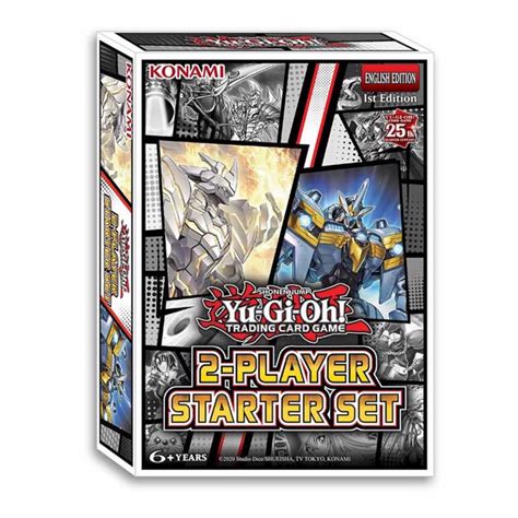 Yu-Gi-Oh! - TCG - 2-Player Starter Set - Trading Cards - ZiNG Pop Culture