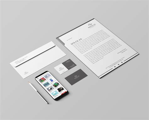 Letter head & Envelop... on Behance