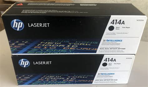 HP Genuine 414A Black Toner Print Cartridge W2020A OEM Original MFP M479 M480 | eBay