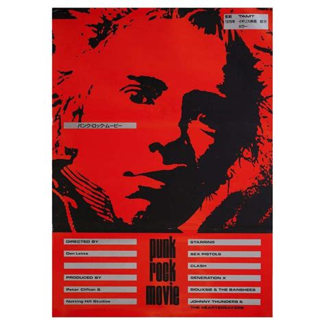 Punk Rock Posters - For Sale on 1stDibs