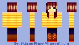 Queen Bee Minecraft Skin