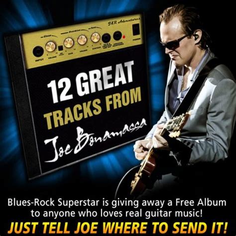 Download a Free Album from Joe Bonamassa – Joe Bonamassa