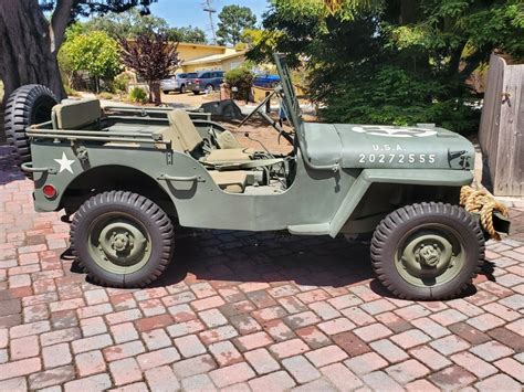 1943 Ford GPW military [many included parts] for sale | Military ...