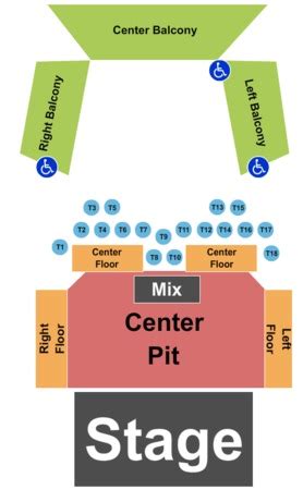 The Sylvee Tickets in Madison Wisconsin, The Sylvee Seating Charts ...