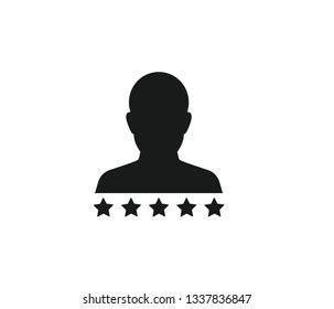 Modern Happy Customer Icon Vector Stock Vector (Royalty Free) 1337836847 | Shutterstock