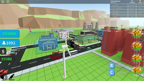 Roblox City Tycoon Making My City Even Better! - YouTube