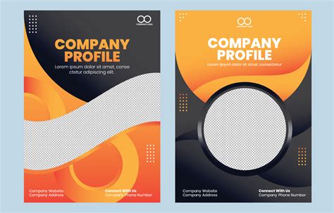 Company Profile Cover Design Vector Art, Icons, and Graphics for Free Download