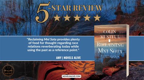 Novels Alive | 5-STAR REVIEW: RECLAIMING MNI SOTA by Colin Mustful