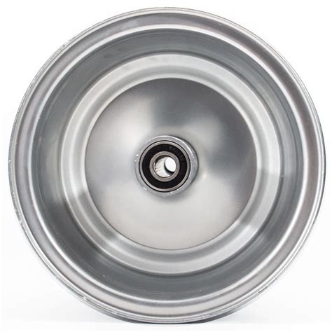 Front Rim Wheel - SILVER - Coleman BT200X CT200U CT200U-EX Mini Bikes