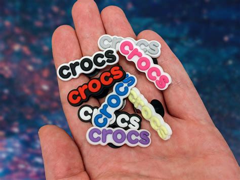 Crocs Charms Letters Cute Croc Jibbitz Charms - Etsy