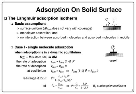 PPT - Adsorption On Solid Surface PowerPoint Presentation, free ...