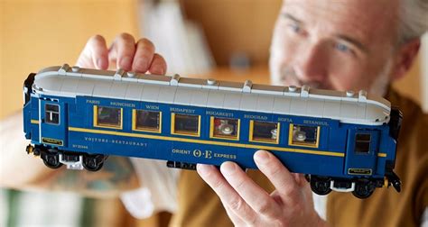 The Orient Express Train 21344 | Ideas | Buy online at the Official LEGO® Shop GB