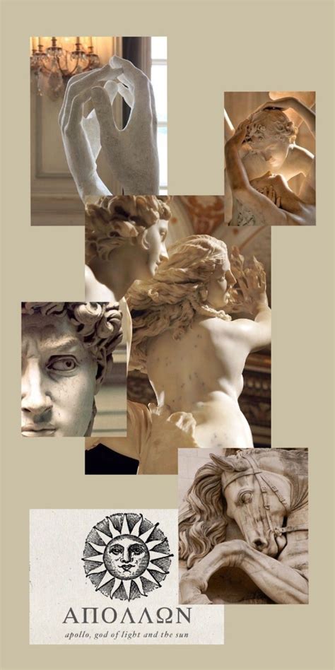 Wallpaper aesthetic | Greek mythology art, Aesthetic art, Greek art