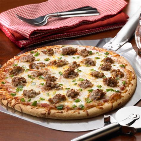 Easy Sausage Pizza | Recipes, Johnsonville sausage recipes, Cooking recipes