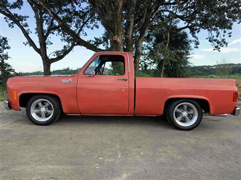 1978 Chevrolet C10 K10 Pickup C10 Square Body Short Box Custom Deluxe 18009 | Hot Sex Picture