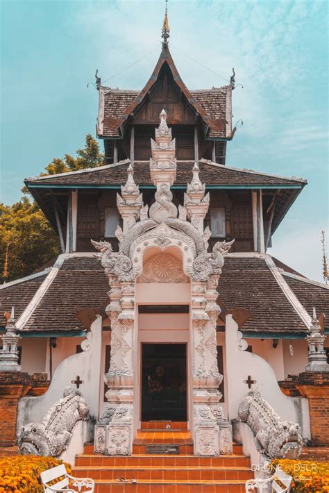 7 Most Beautiful Temples in Chiang Mai's Old City w/ Self-Guided Map