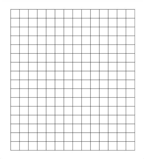 Editable Grid Paper