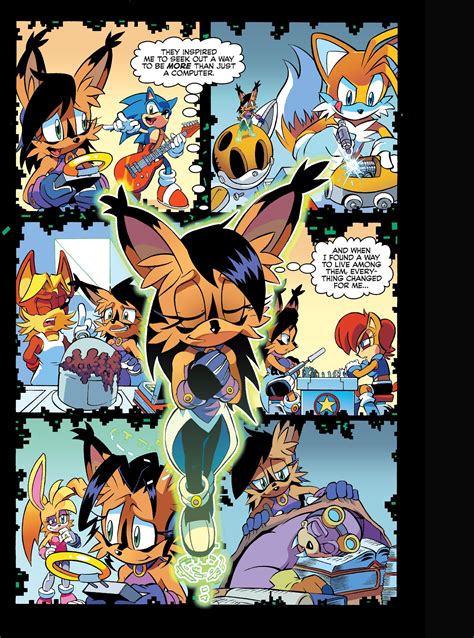 10 Things From The Sonic The Hedgehog Comics That Need To Be Brought To ...