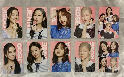 Oreo Blackpink Photocard, Hobbies & Toys, Memorabilia & Collectibles, K ...