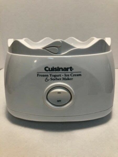 Cuisinart Ice-20 Ice Cream Maker Replacement Part Mixing Arm Paddle Preowned for sale online | eBay