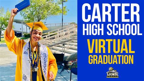 Carter High School - Virtual Commencement 2020 - YouTube