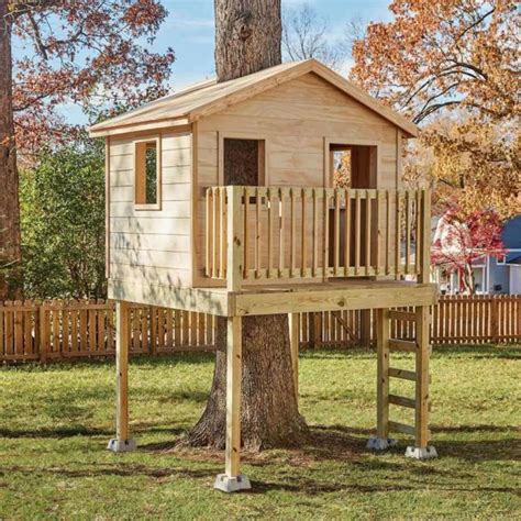 How to Build a Treehouse for Kids! • The Garden Glove