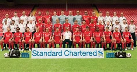 Liverpool FC squad photo 2010/11 - Liverpool Echo