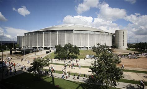 Astrodome Renovation Plan Approved: Historic Venue Gets Overhaul