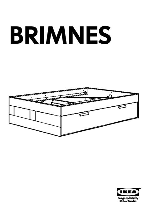 Ikea Brimnes Queen Bed Assembly – Hanaposy