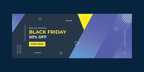 Black Friday Banners sale 13488149 Vector Art at Vecteezy